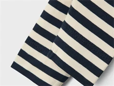 Name It dark sapphire stribet legging